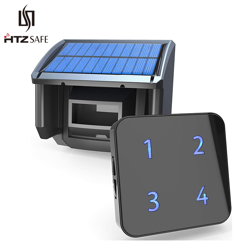 HTZSAFE 400 Meters Solar Wirel - Wired Pathway Light review and price