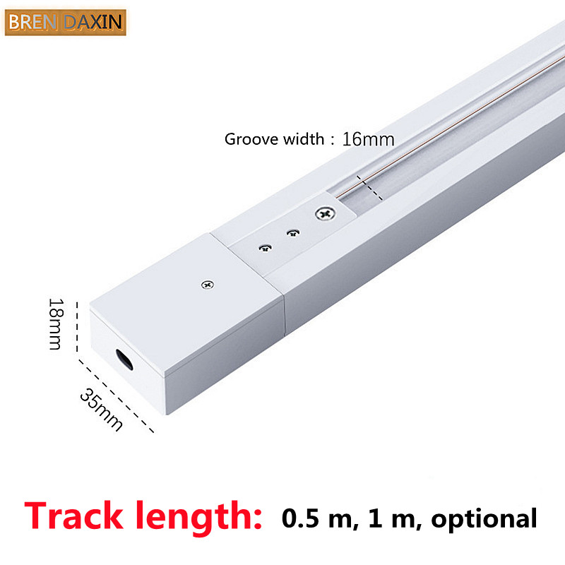 LED Track 0.5m 1m Light Track  - Wired Pathway Light review and price