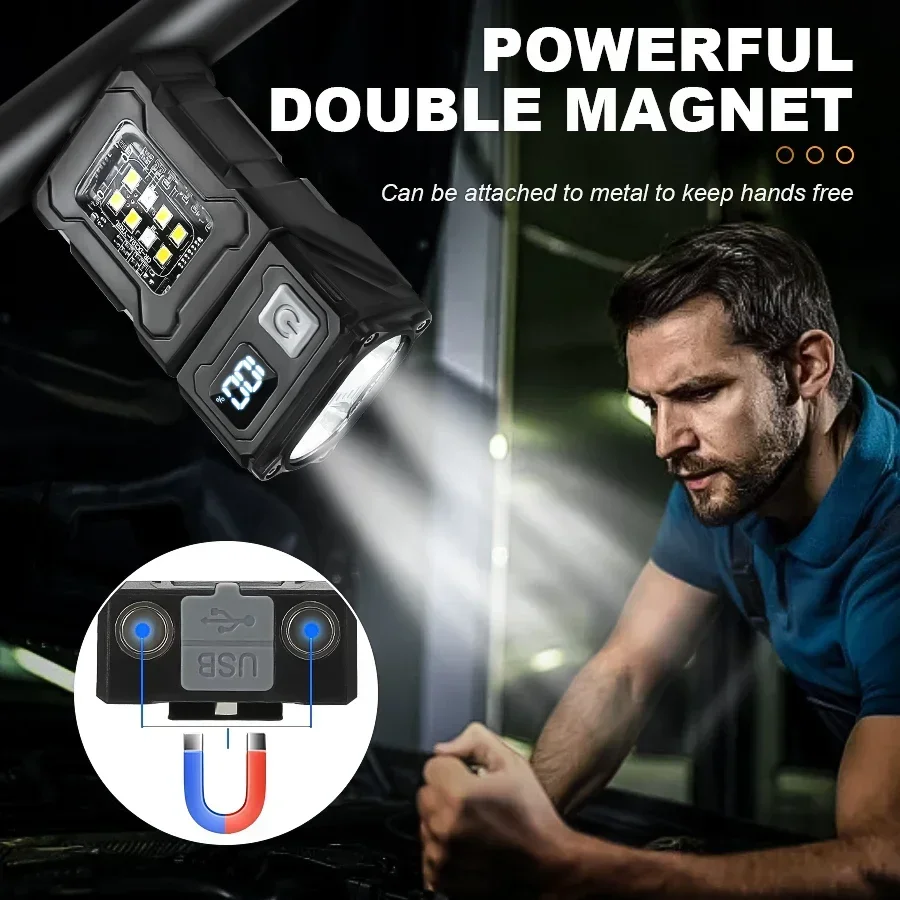 Mini Rechargeable LED Pocket F - Outdoor Lighting Fixtures review and price