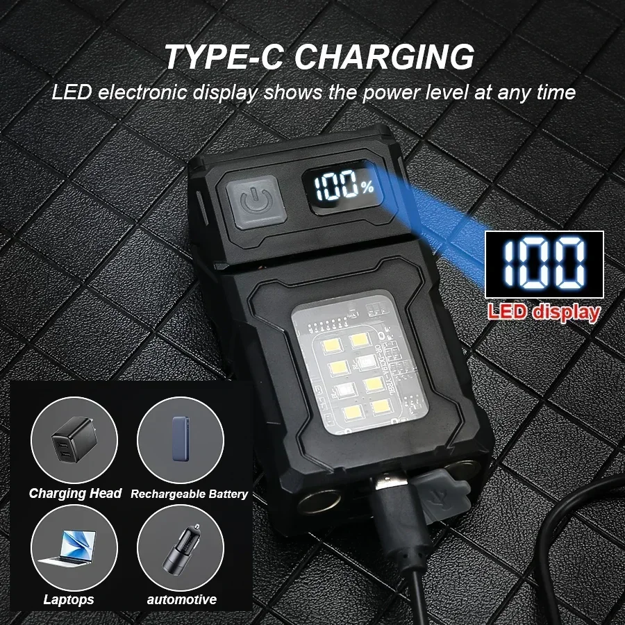 Mini Rechargeable LED Pocket F - Outdoor Lighting Fixtures review and price