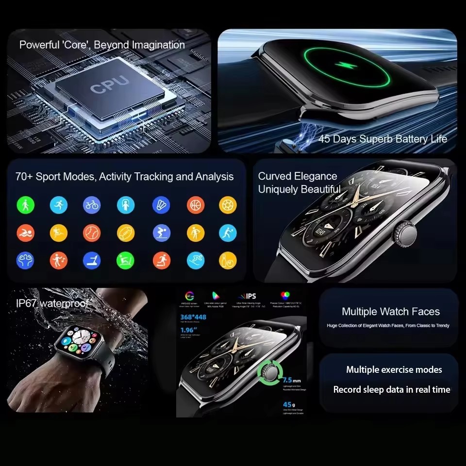 2026 New Military Smart Watch  - Outdoor Lighting Japan review and price