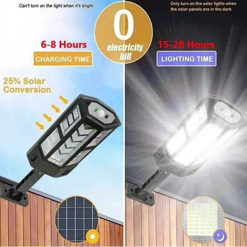 Newest Solar Lamp Powerful Out - Outdoor Lighting For Garden review and price