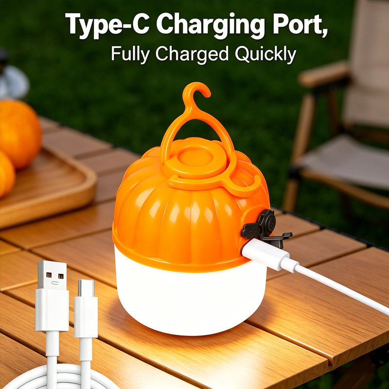 Mini Portable LED Pumpkin Bulb - Outdoor Lighting Fixtures review and price