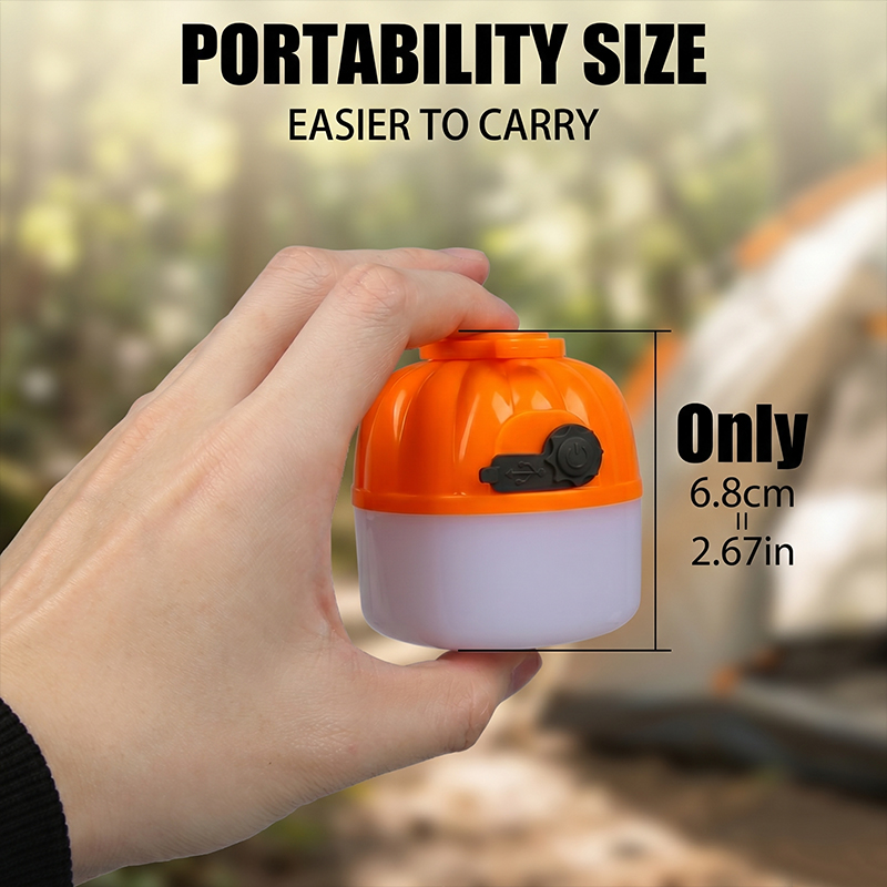Mini Portable LED Pumpkin Bulb - Outdoor Lighting Fixtures review and price