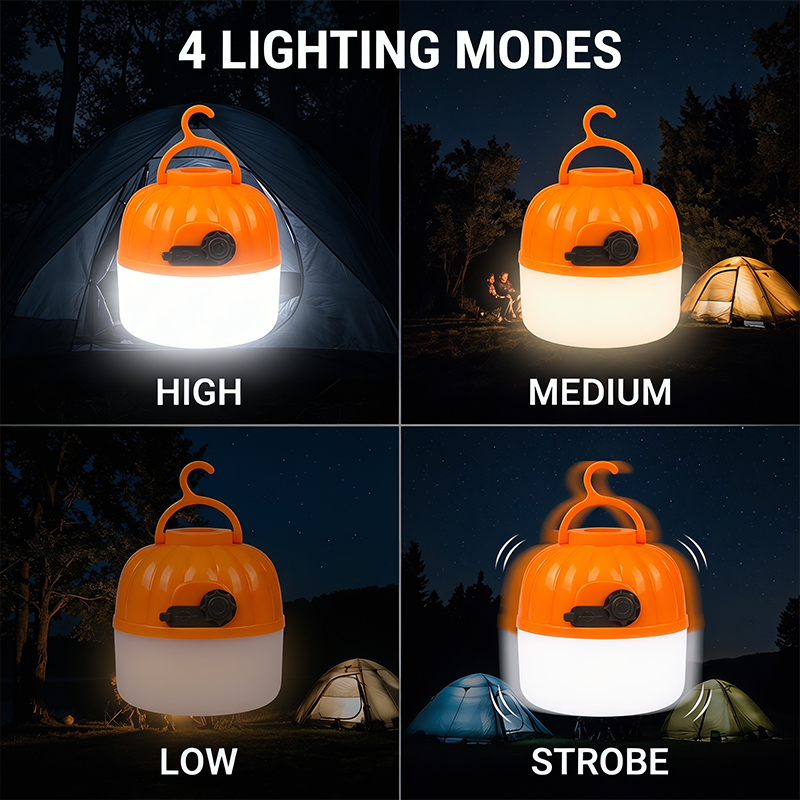 Mini Portable LED Pumpkin Bulb - Outdoor Lighting Fixtures review and price