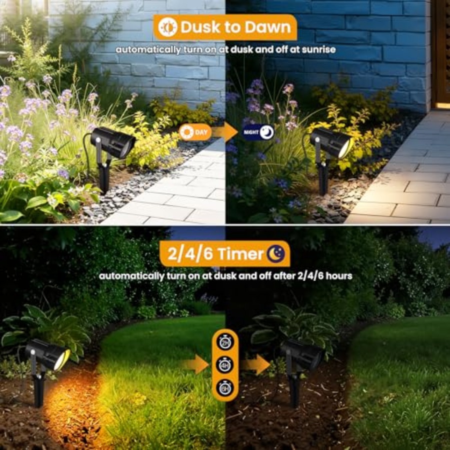 Landscape Lighting Kit Low Vol - Outdoor Lighting Kit With Transformer review and price