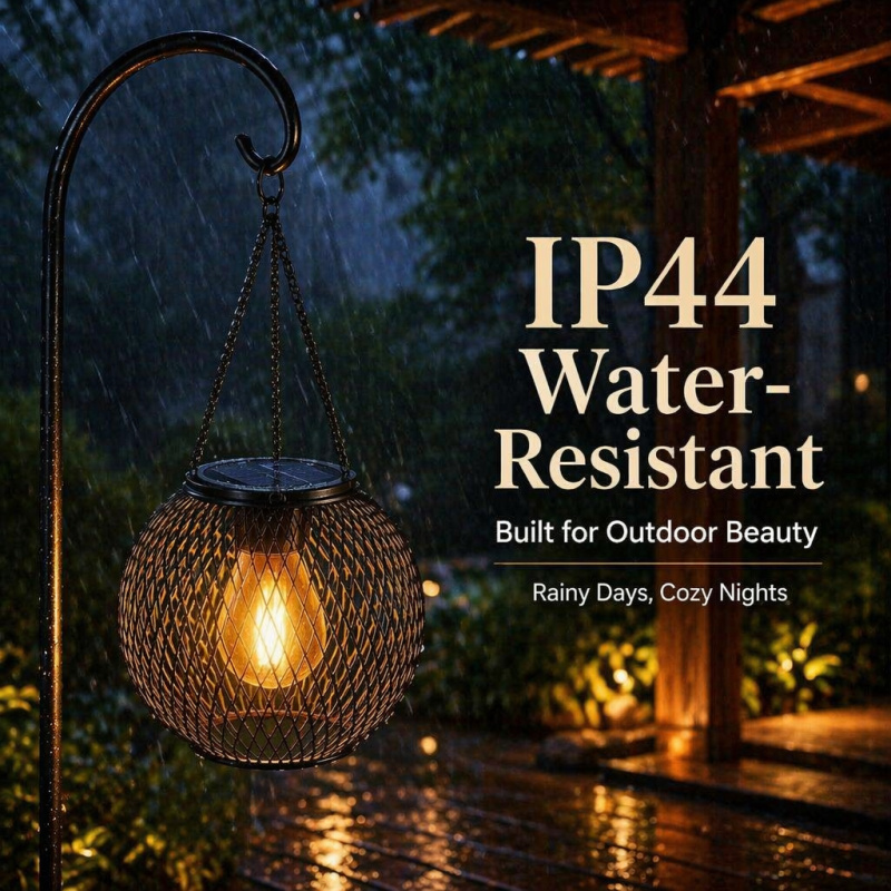 Solar Powered LED Hanging Floo - Solar Lantern Hanging review and price
