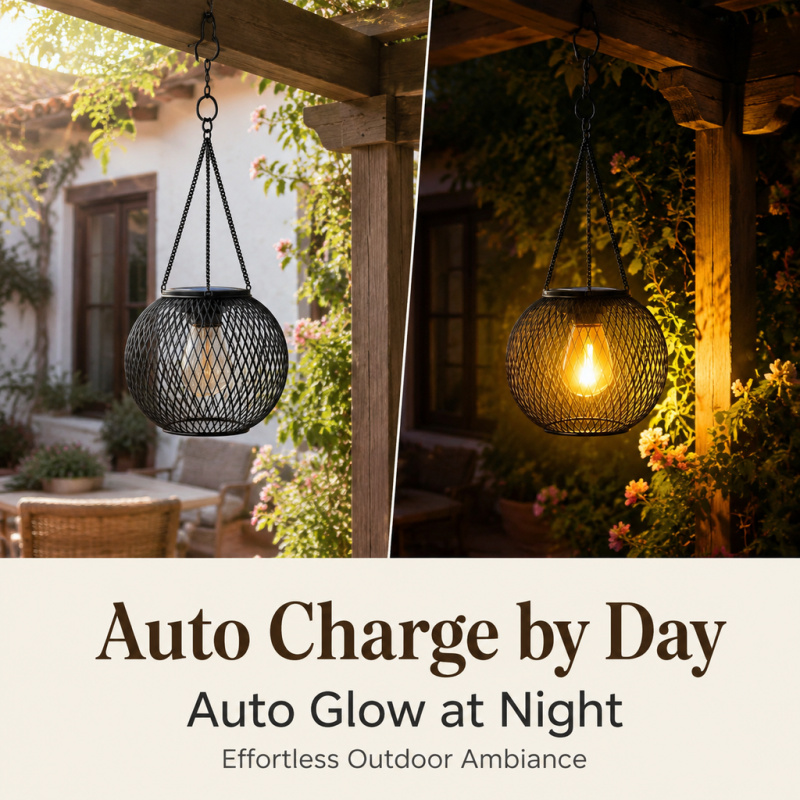 Solar Powered LED Hanging Floo - Solar Lantern Hanging review and price