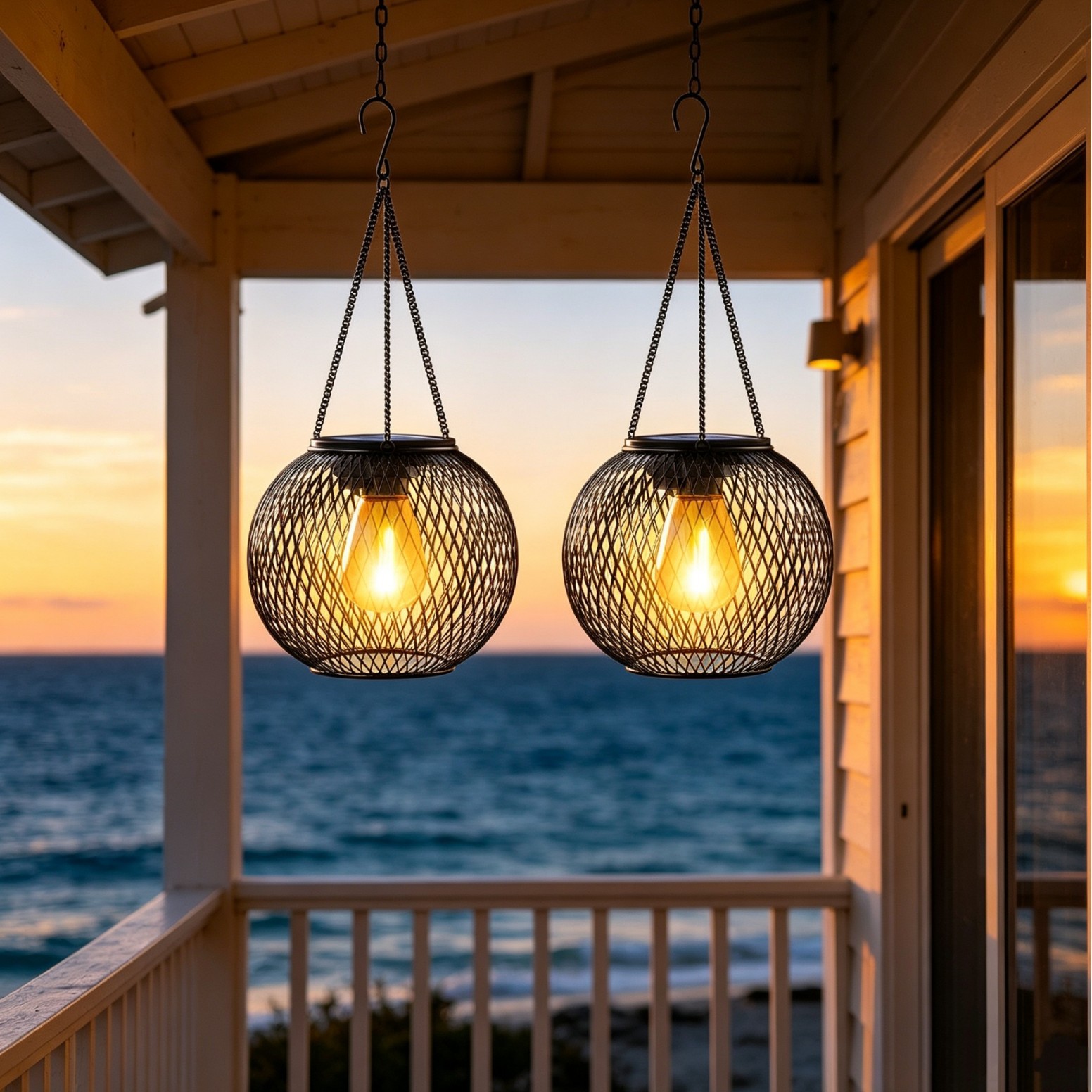 Solar Powered LED Hanging Floo - Solar Lantern Hanging review and price