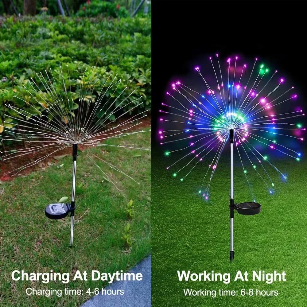 Solar Garden Lights 200LED Wat - Wired Pathway Light review and price