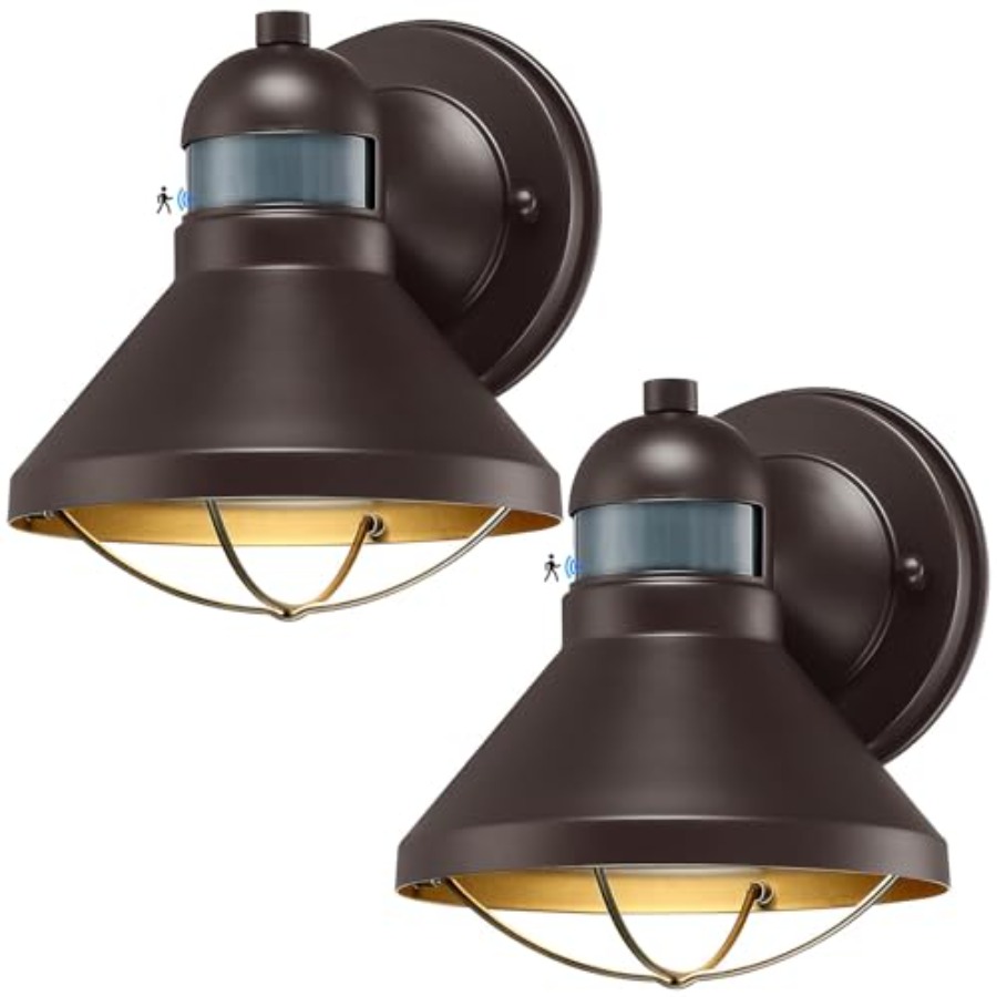2 Pack Motion Sensor Outdoor L - Outdoor Lighting Fixtures review and price