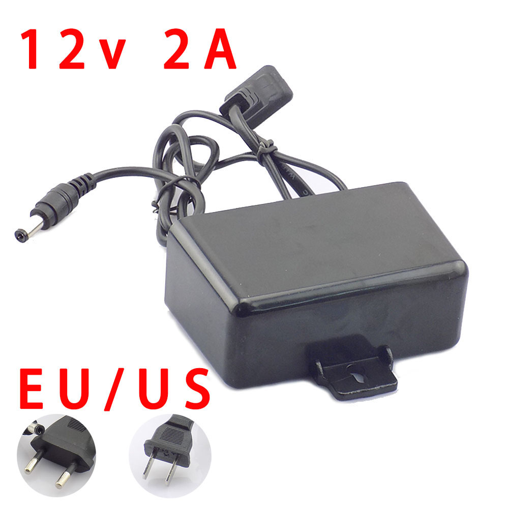 Waterproof outdoor AC/DC Power - Outdoor Lighting Video review and price