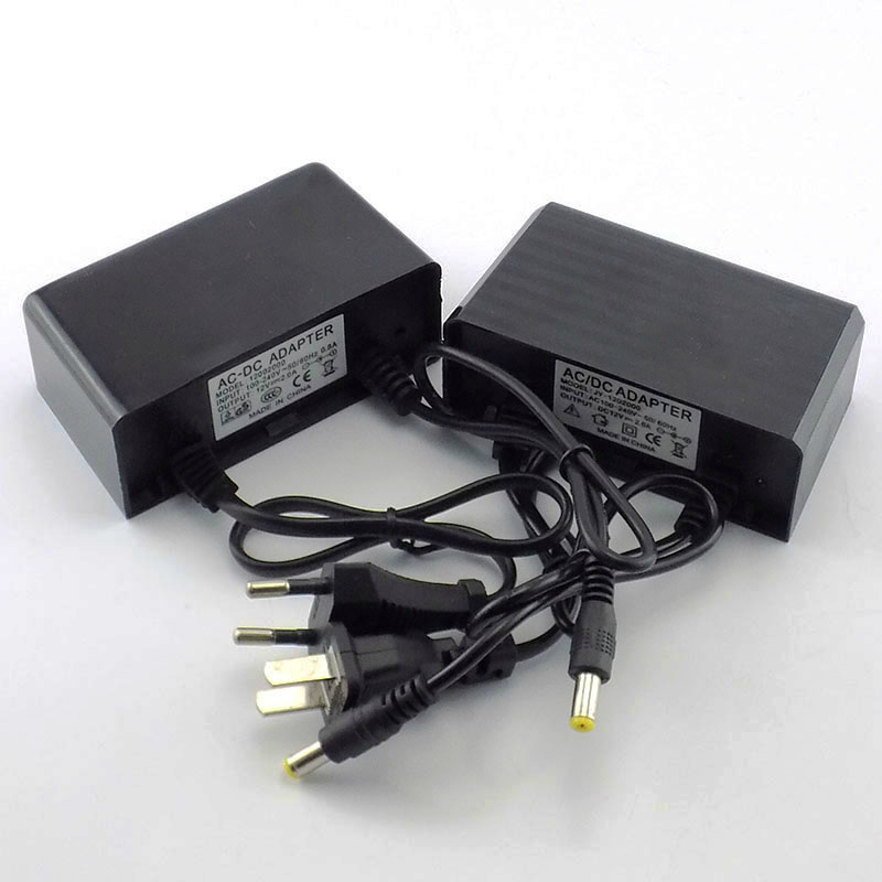 Waterproof outdoor AC/DC Power - Outdoor Lighting Video review and price