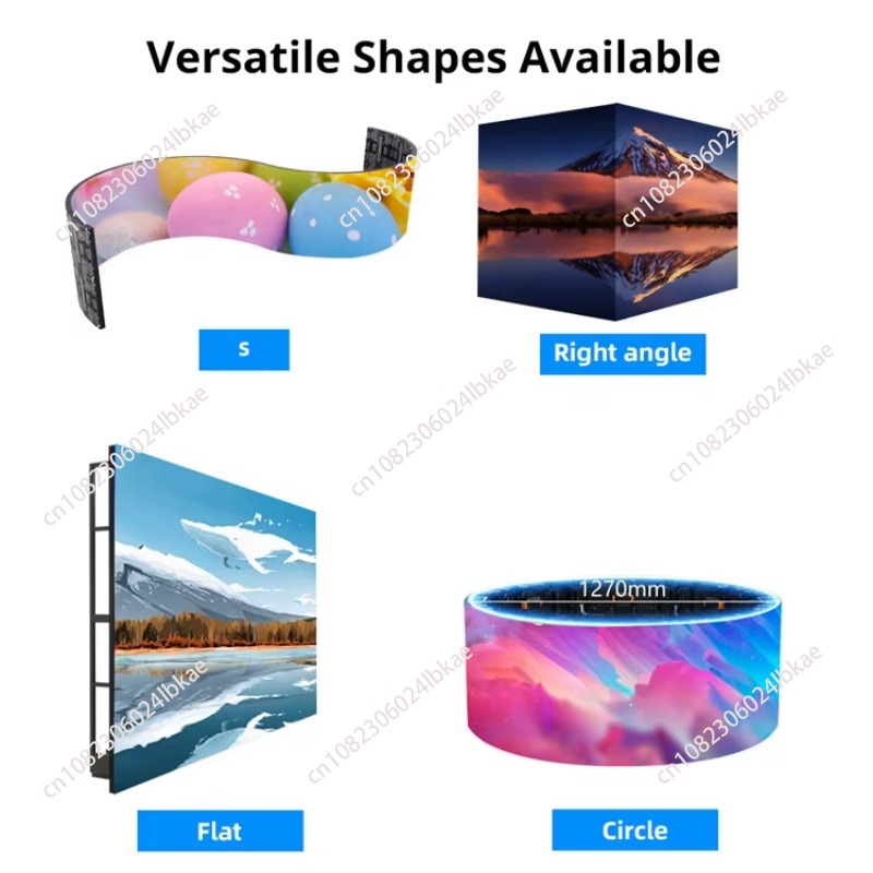 Video Wall P2.6 P2.9 P3.91 Lig - Outdoor Lighting Video review and price