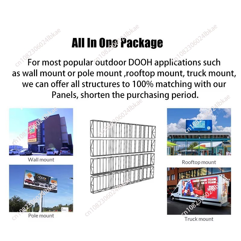 Video Wall P2.6 P2.9 P3.91 Lig - Outdoor Lighting Video review and price