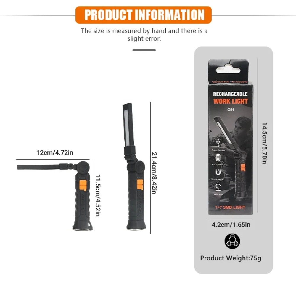 Portable COB LED Flashlight US - Outdoor Lighting Fixtures review and price