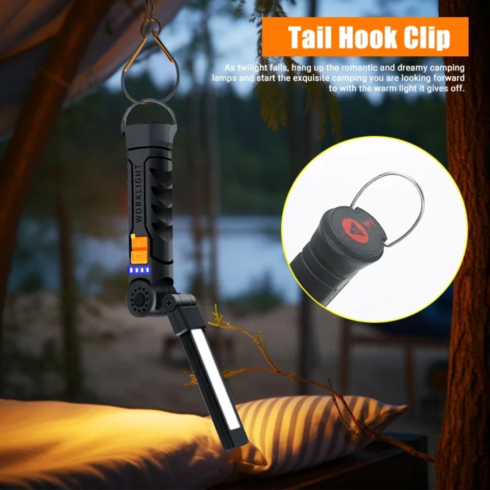 Portable COB LED Flashlight US - Outdoor Lighting Fixtures review and price