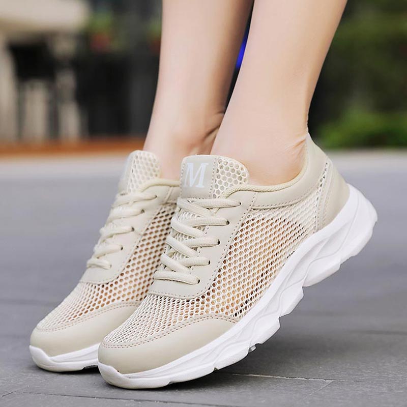 Summer Breathable Sneakers Wom - Outdoor Lighting Electrician review and price