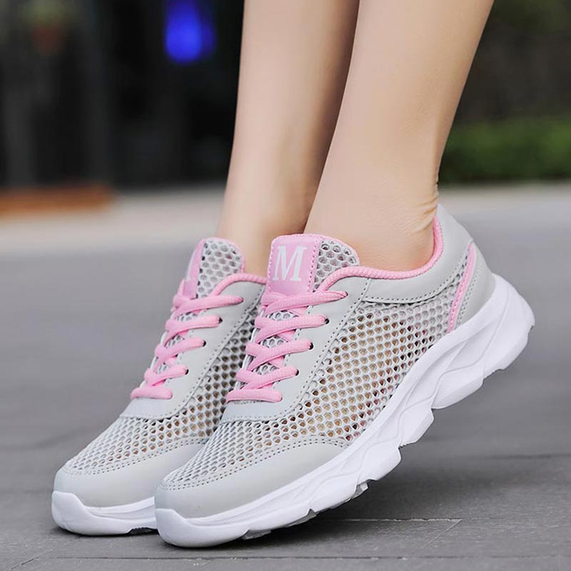 Summer Breathable Sneakers Wom - Outdoor Lighting Electrician review and price
