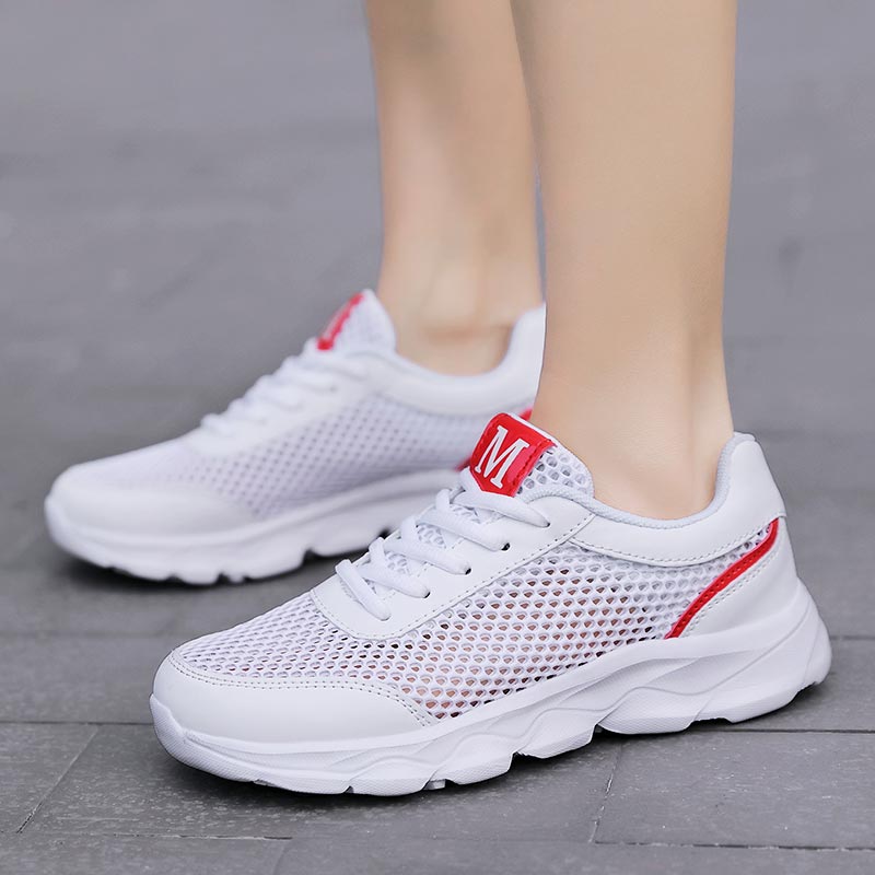 Summer Breathable Sneakers Wom - Outdoor Lighting Electrician review and price