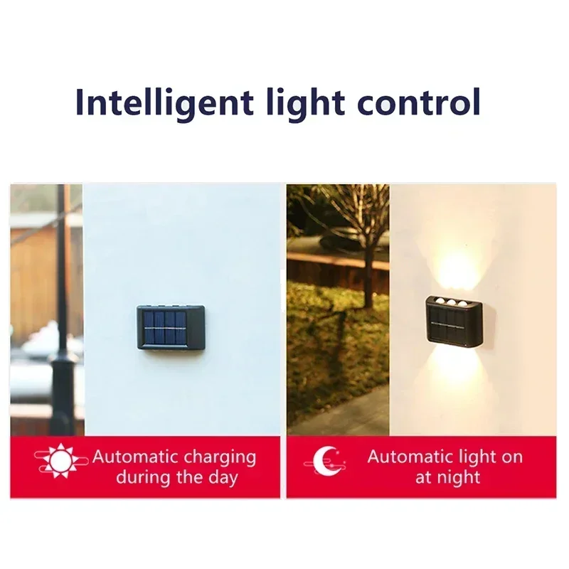 COB Solar Wall Lamp Outdoor Wa - Outdoor Lighting For Garden review and price