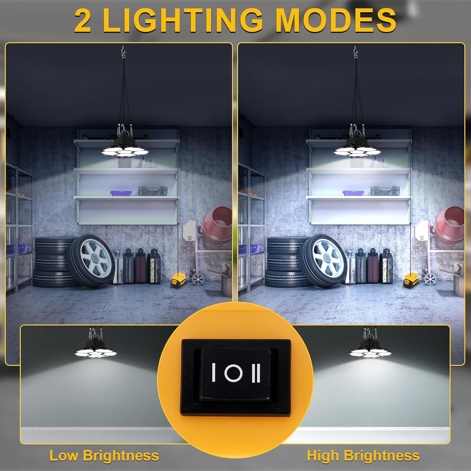 Battery Operated Shed Light Ou - Outdoor Lighting Garage review and price
