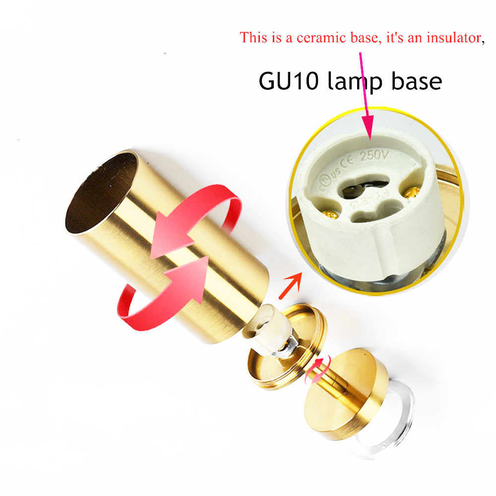 Track Lamp GU10 Holder Adjusta - Wired Pathway Light review and price