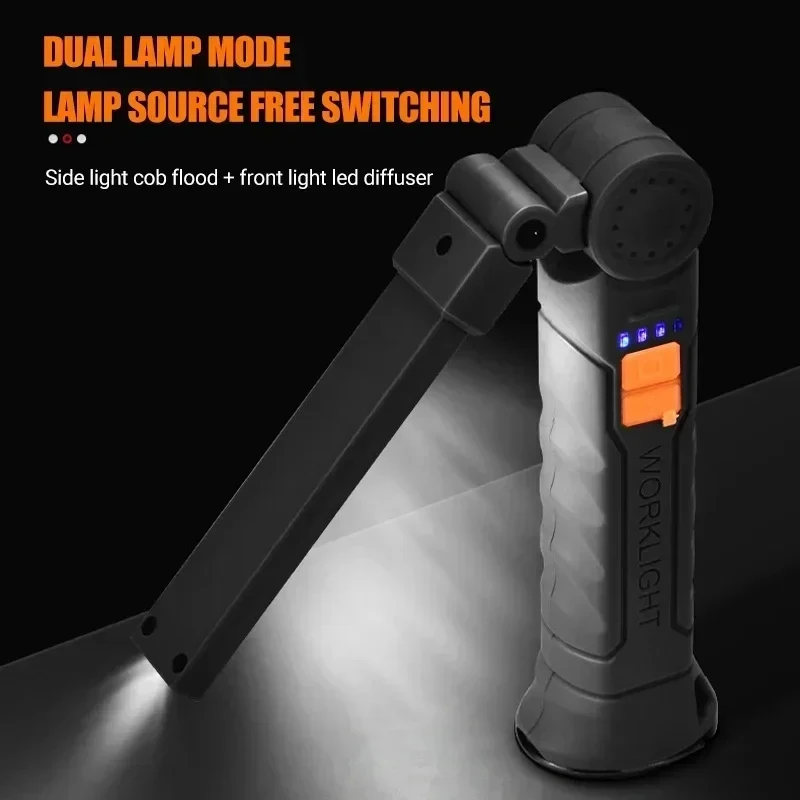 Portable COB LED Flashlight US - Outdoor Lighting Fixtures review and price