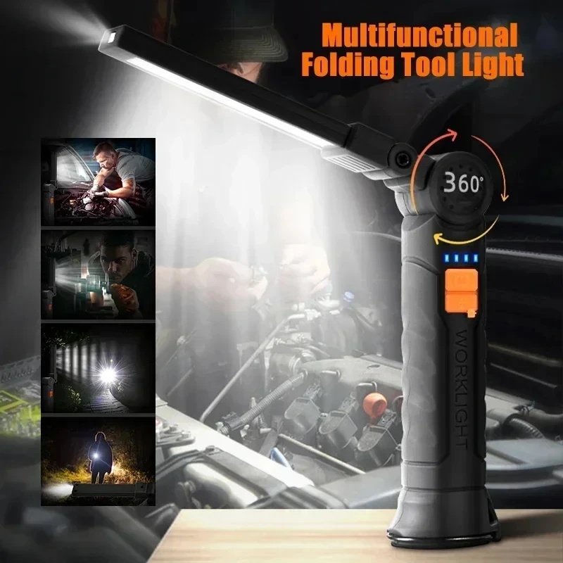 Portable COB LED Flashlight US - Outdoor Lighting Fixtures review and price