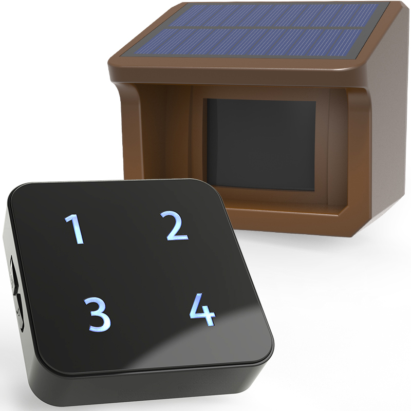 HTZSAFE 800 Meters Solar Wirel - Wired Pathway Light review and price