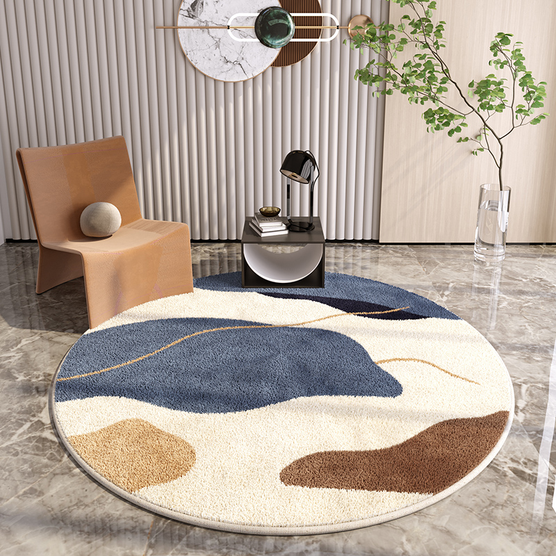 Round Light Luxury Lounge Rug  - Outdoor Lighting Garage review and price