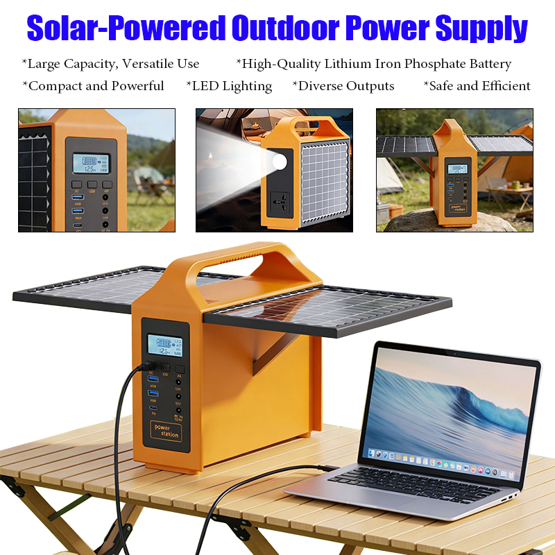 150W Portable Solar Power Stat - Outdoor Lighting Kits review and price