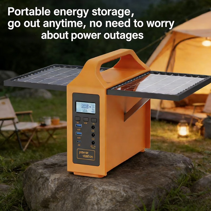 150W Portable Solar Power Stat - Outdoor Lighting Kits review and price