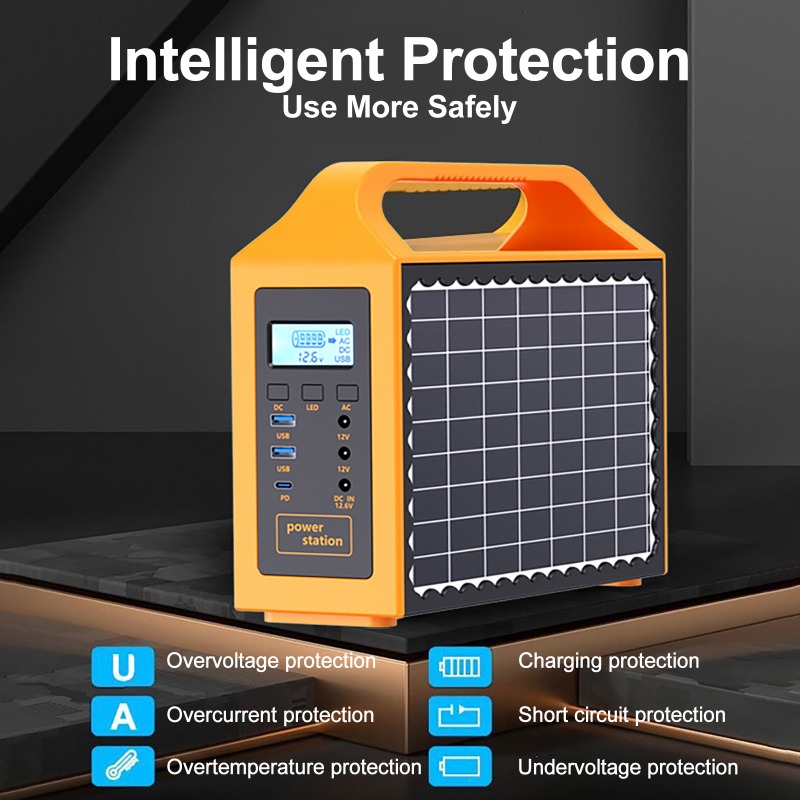 150W Portable Solar Power Stat - Outdoor Lighting Kits review and price