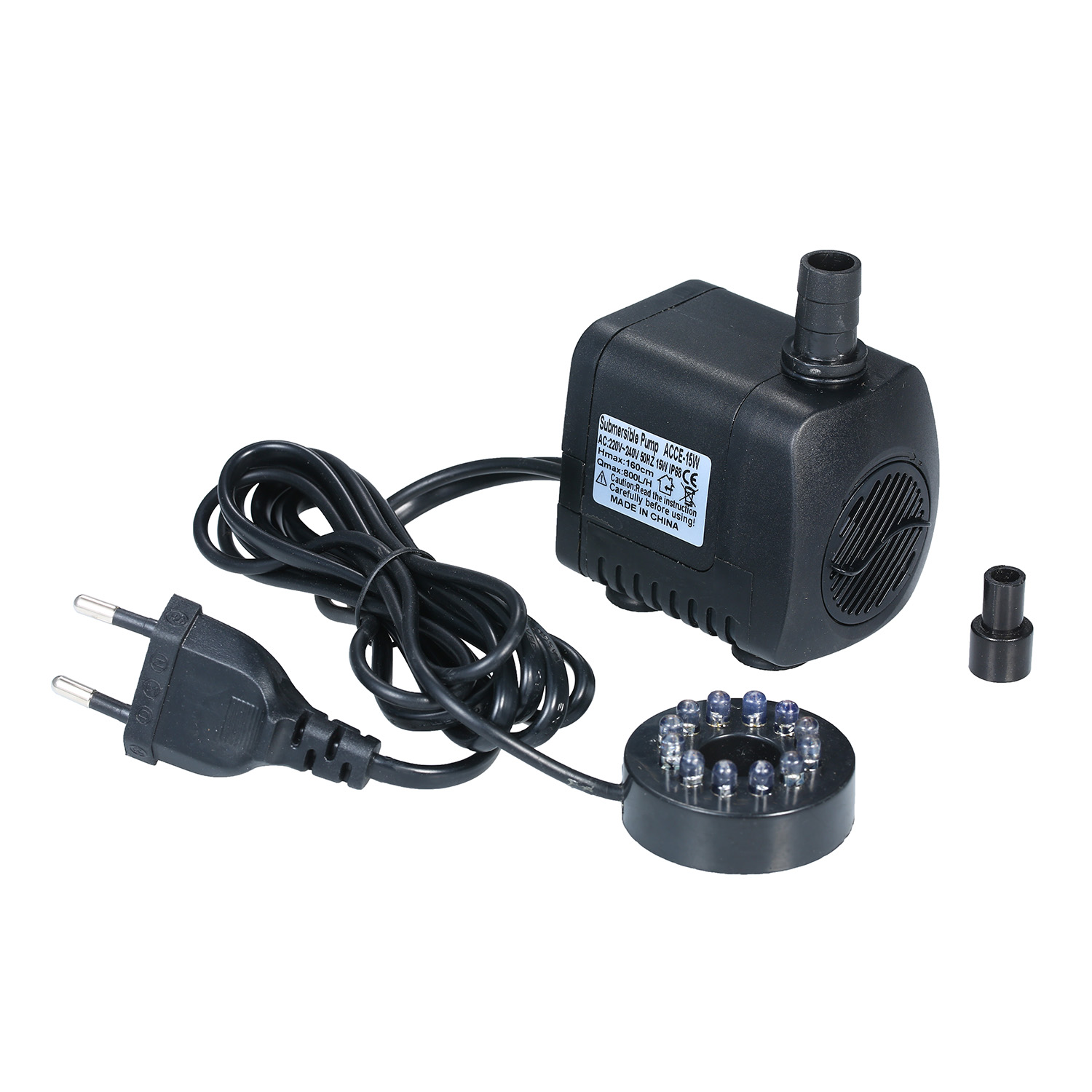 LED Light Submersible Pump 800 - Pond Light Submersible review and price