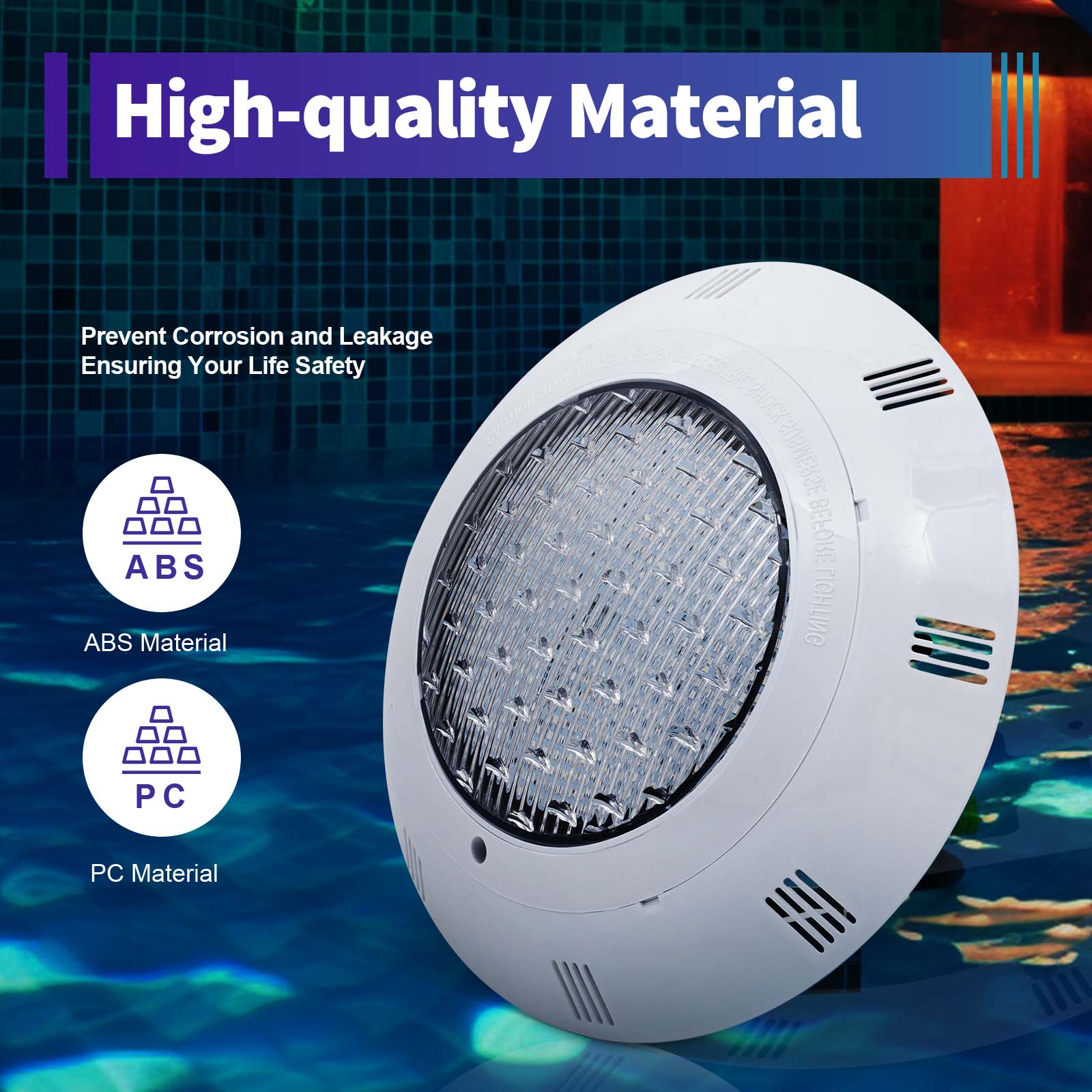 45W & 36W RGB LED Pool Light I - Pond Light Submersible review and price