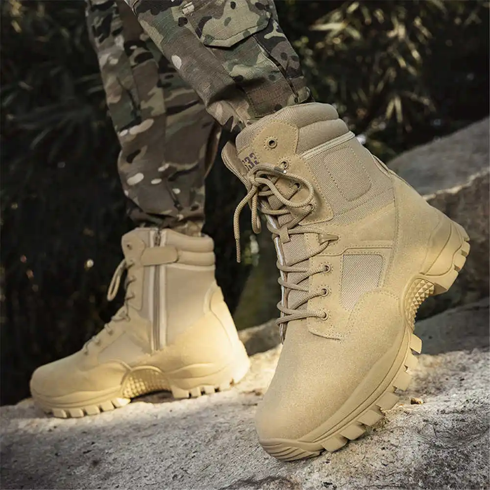 Nonslip Genuine Leather Hiking - Rock Light Camouflage review and price