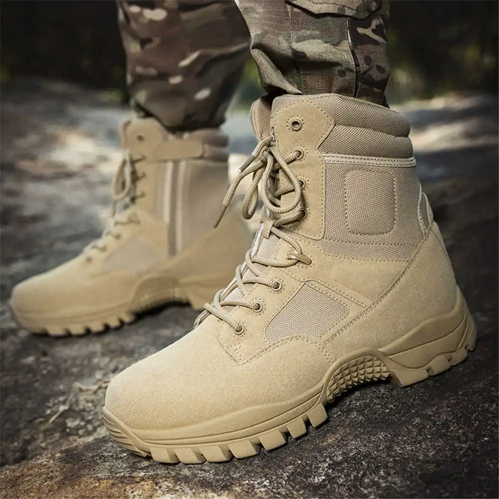 Nonslip Genuine Leather Hiking - Rock Light Camouflage review and price