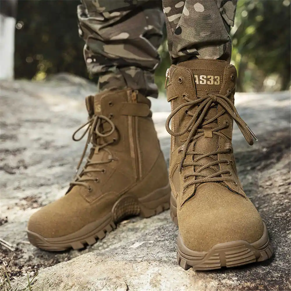 Nonslip Genuine Leather Hiking - Rock Light Camouflage review and price
