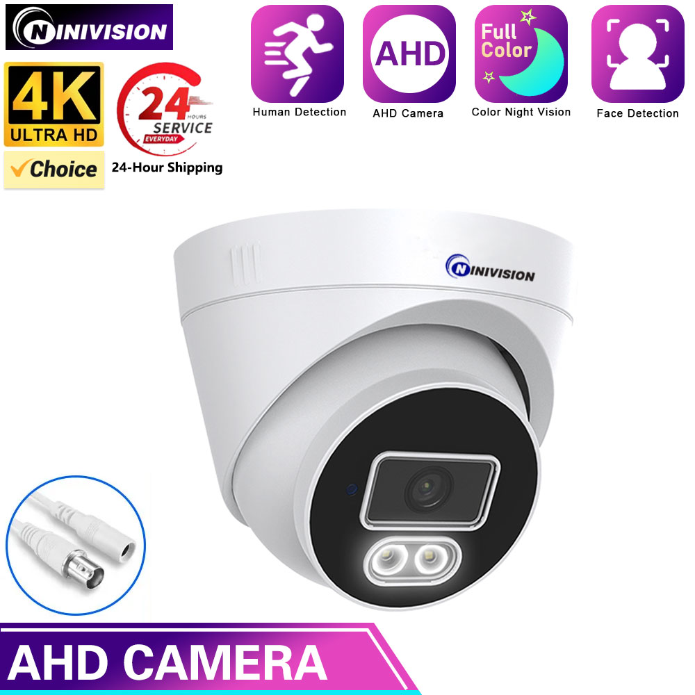 4K 8MP 24H Full Color Night Vi - Outdoor Lighting Video review and price