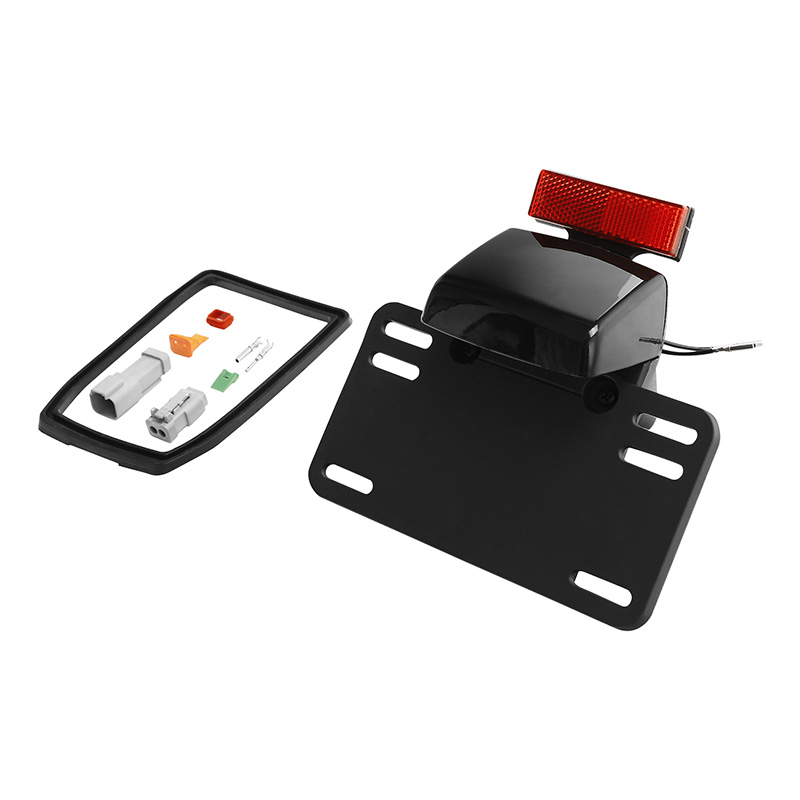 Motorcycle Fender LED License  - Outdoor Lighting Kits review and price