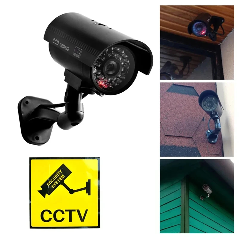 Simulation Fake Bullet Camera  - Outdoor Lighting Video review and price