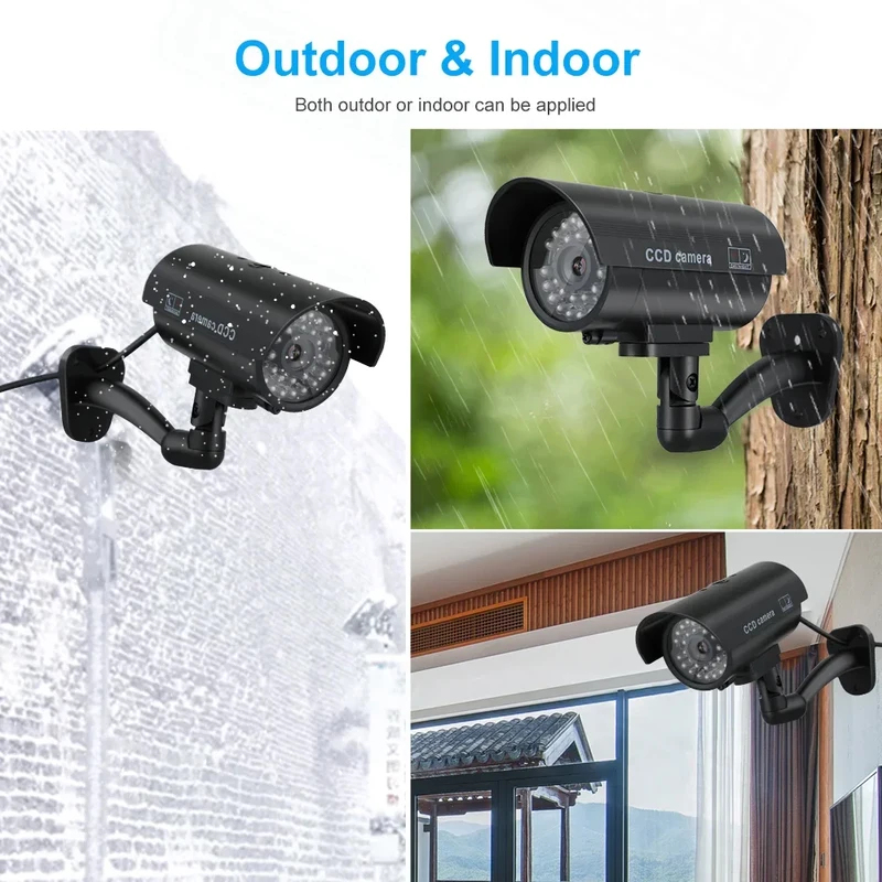 Simulation Fake Bullet Camera  - Outdoor Lighting Video review and price