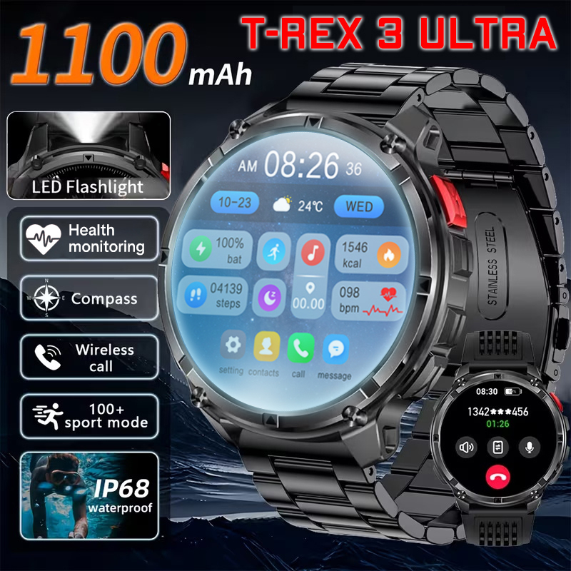 New T-Rex3 Ultra 1100mAh Batte - Wired Pathway Light review and price