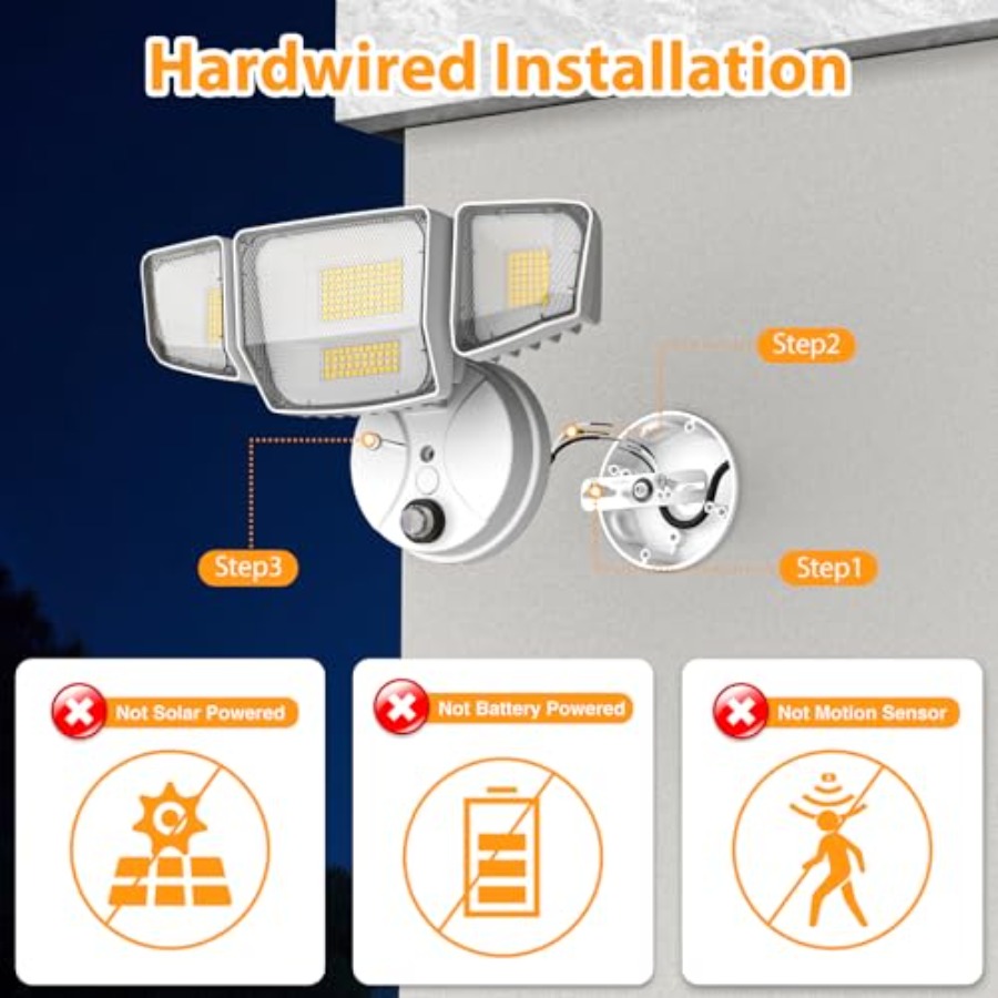 90W Dusk to Dawn Outdoor Light - Outdoor Lighting Garage review and price