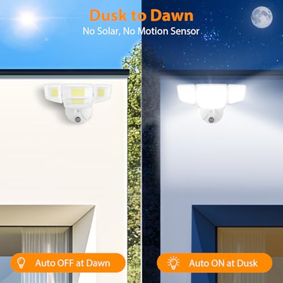 90W Dusk to Dawn Outdoor Light - Outdoor Lighting Garage review and price
