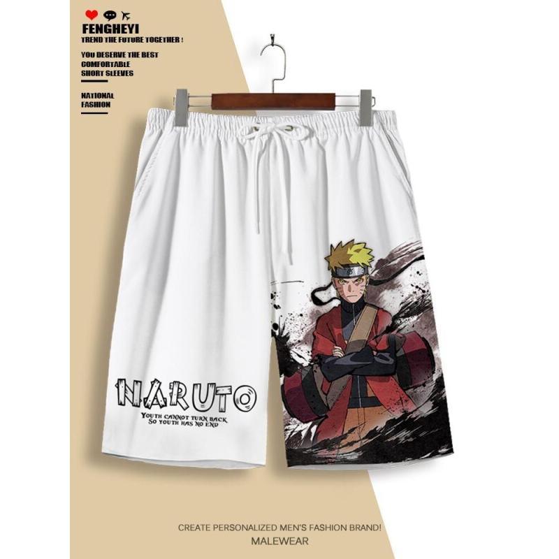 Naruto Anime Shorts Men's Casu - Outdoor Lighting Japan review and price