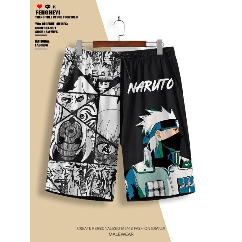 Naruto Anime Shorts Men's Casu - Outdoor Lighting Japan review and price