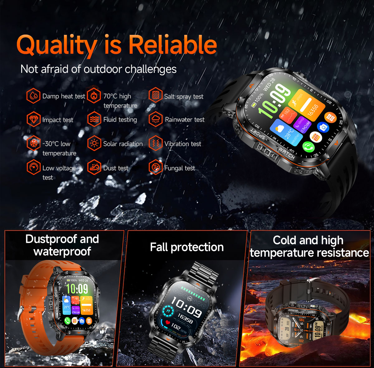 Military outdoor sturdy men's  - Outdoor Lighting Japan review and price