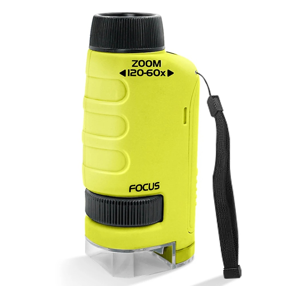 1Pcs 60-120X Pocket Microscope - Outdoor Lighting Kits review and price